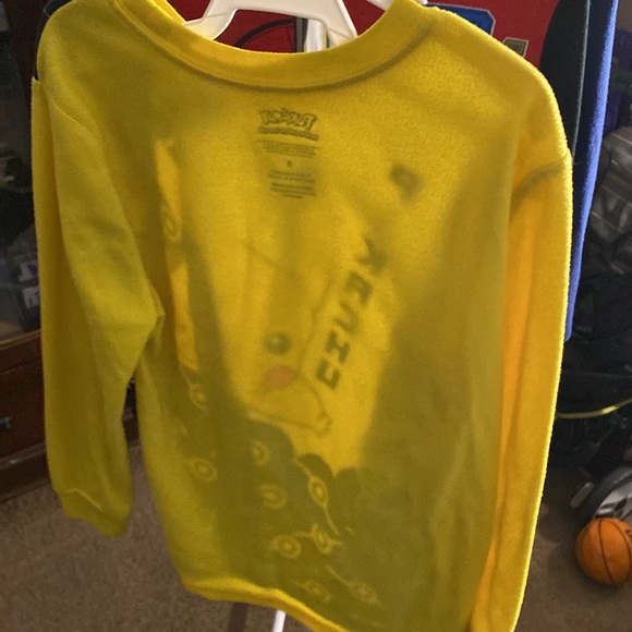 Long sleeve pj’s top - Picture 2 of 2